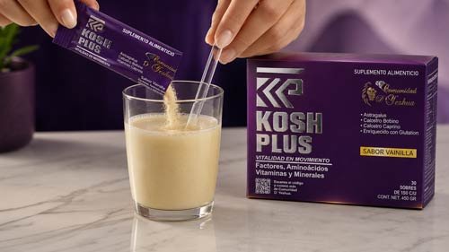 Preparación de Kosh Plus